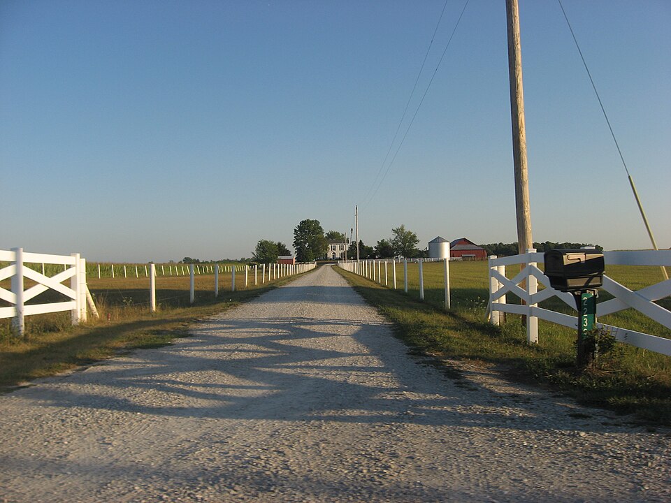 Photograph of Jabez Reeves Farmstead
