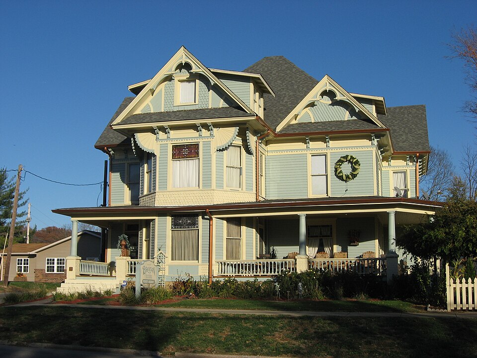 Photograph of Thomas Newby Braxtan House