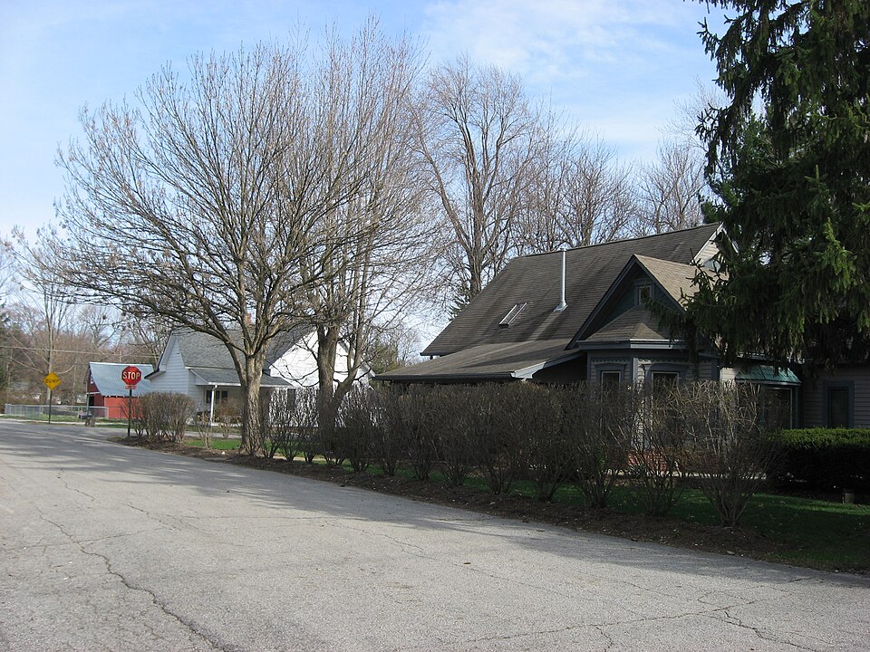 Photograph of New Augusta Historic District