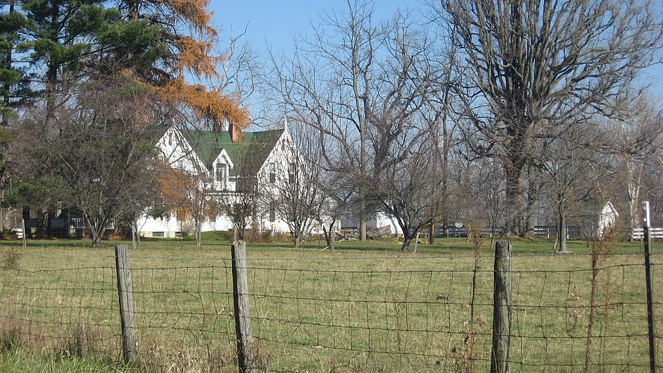 Photograph of Dr. John Arnold Farm