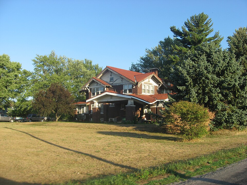 Photograph of Maurice W. Manche Farmstead