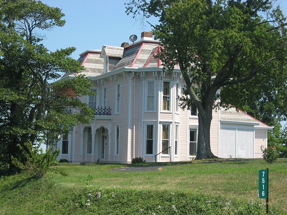 Photograph of James F. Harcourt House