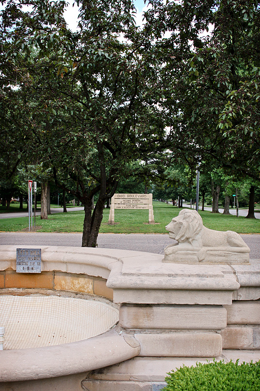 Photograph of Ohio Boulevard-Deming Park Historic District