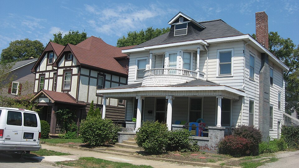 Photograph of West Side Historic District