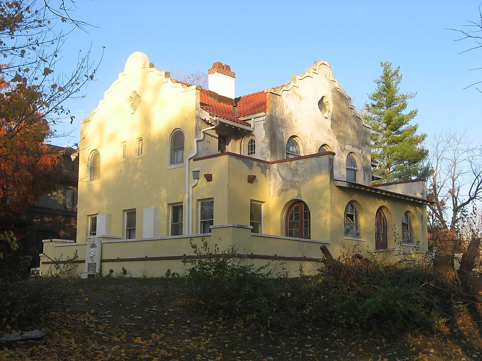 Photograph of Historic Meridian Park