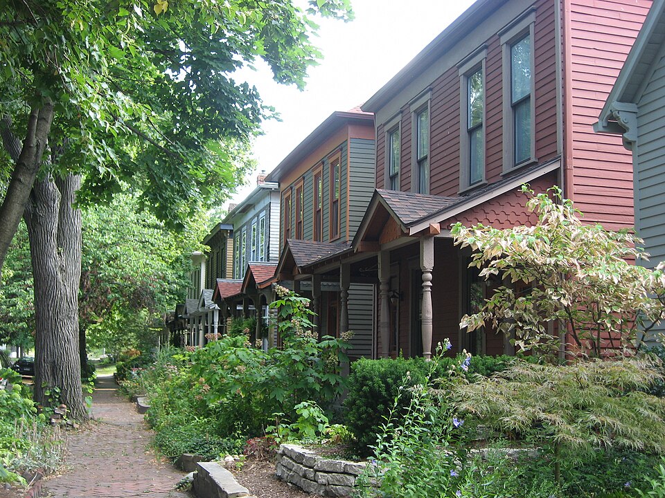 Photograph of Cottage Home Historic District
