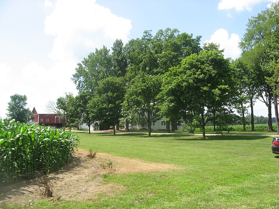Photograph of Joseph J. Rohrer Farm