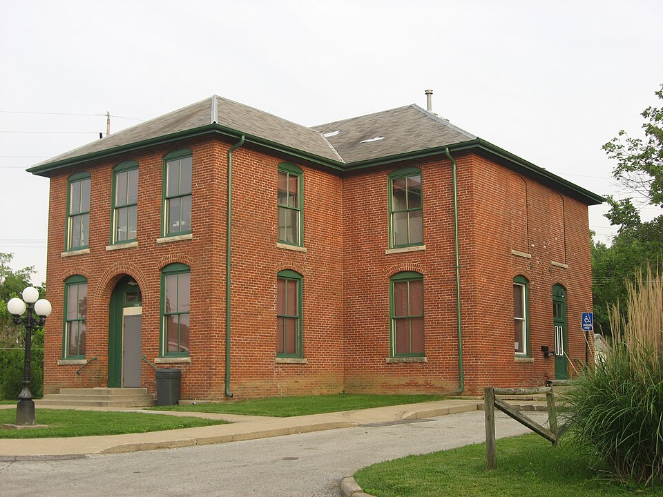 Photograph of Booker T. Washington School