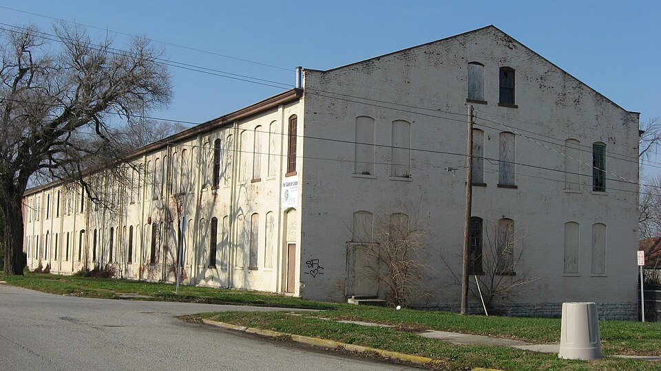 Photograph of Bromwell Wire Works