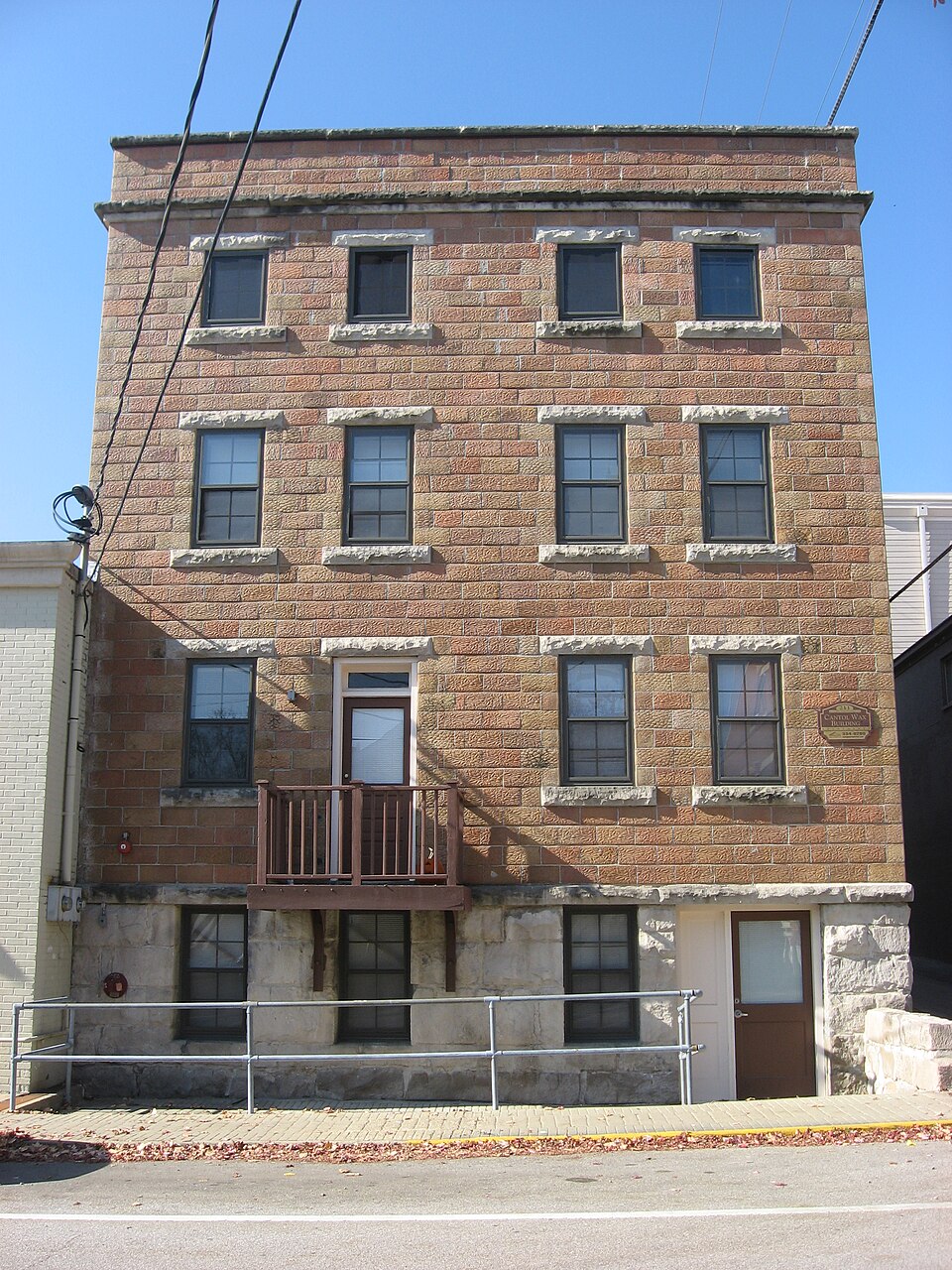 Photograph of Cantol Wax Company Building