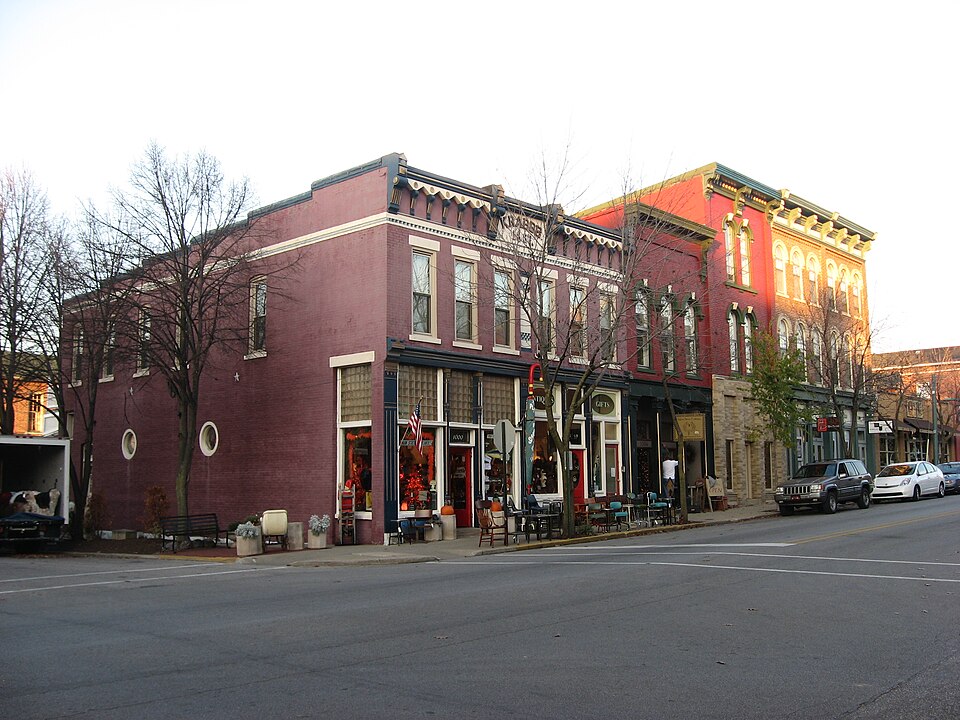 Photograph of Upper Main Street Historic District