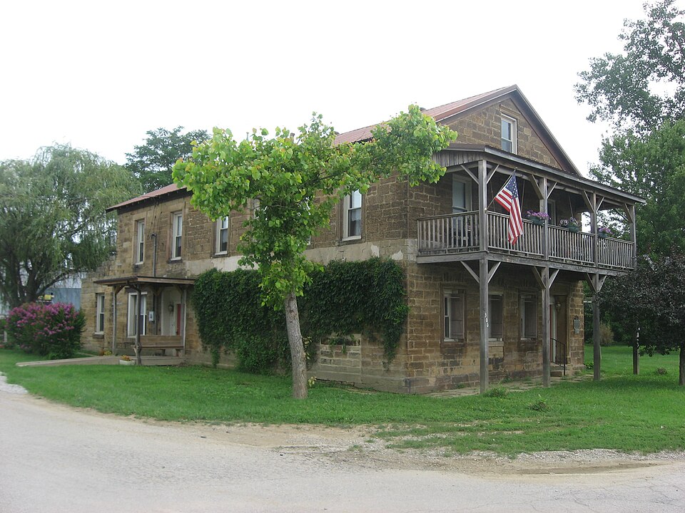 Photograph of Nester House