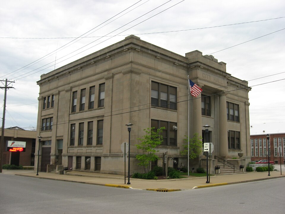 Photograph of Washington Commercial Historic District