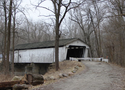 Photograph of Darlington Covered Bridge