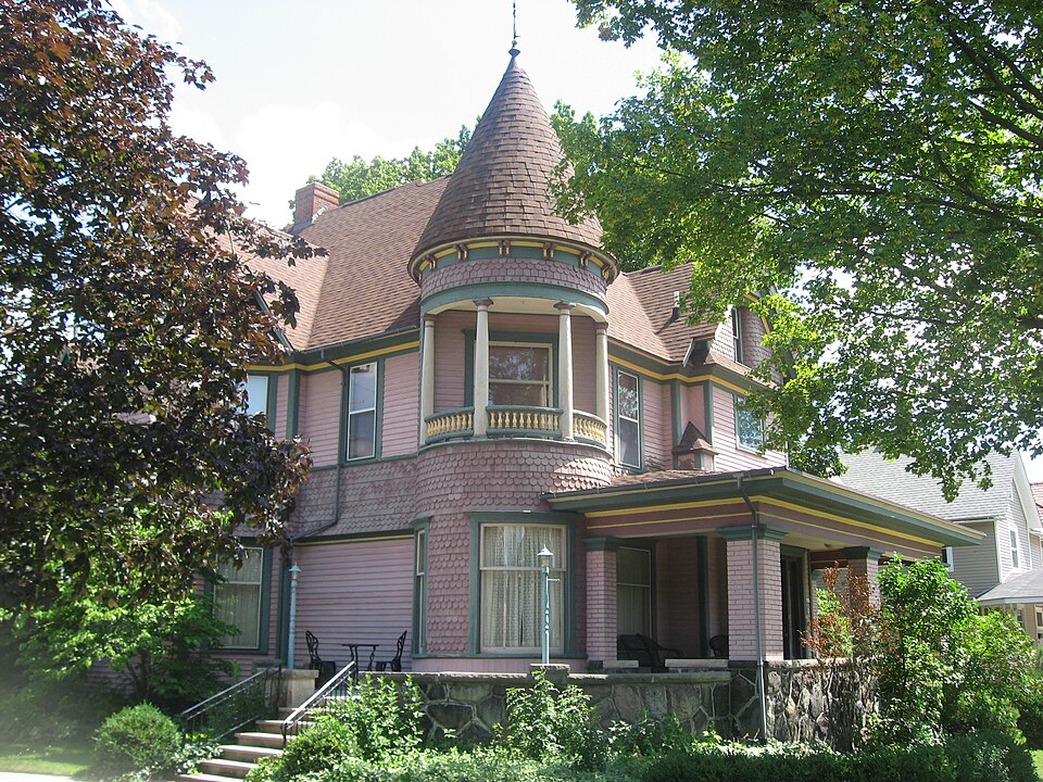 Photograph of Frank and Katharine Coppes House