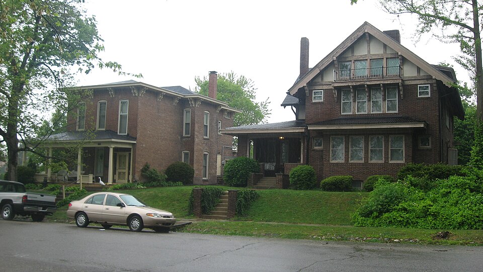 Photograph of Old East Historic District