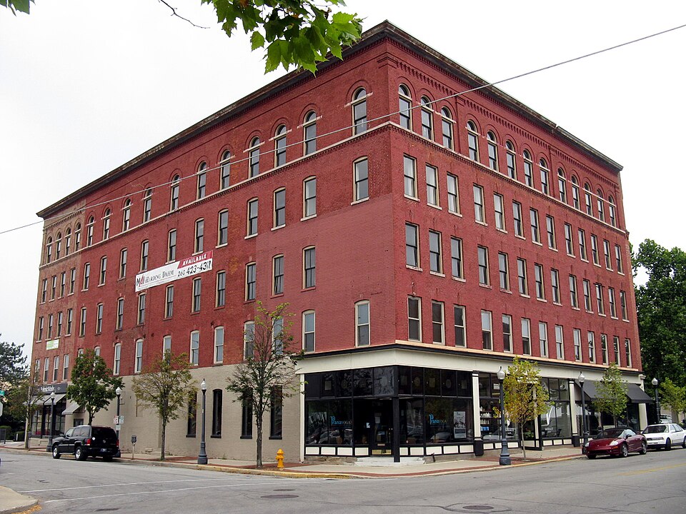 Photograph of Randall Building
