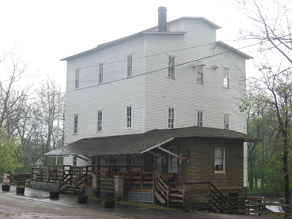 Photograph of Mansfield Roller Mill