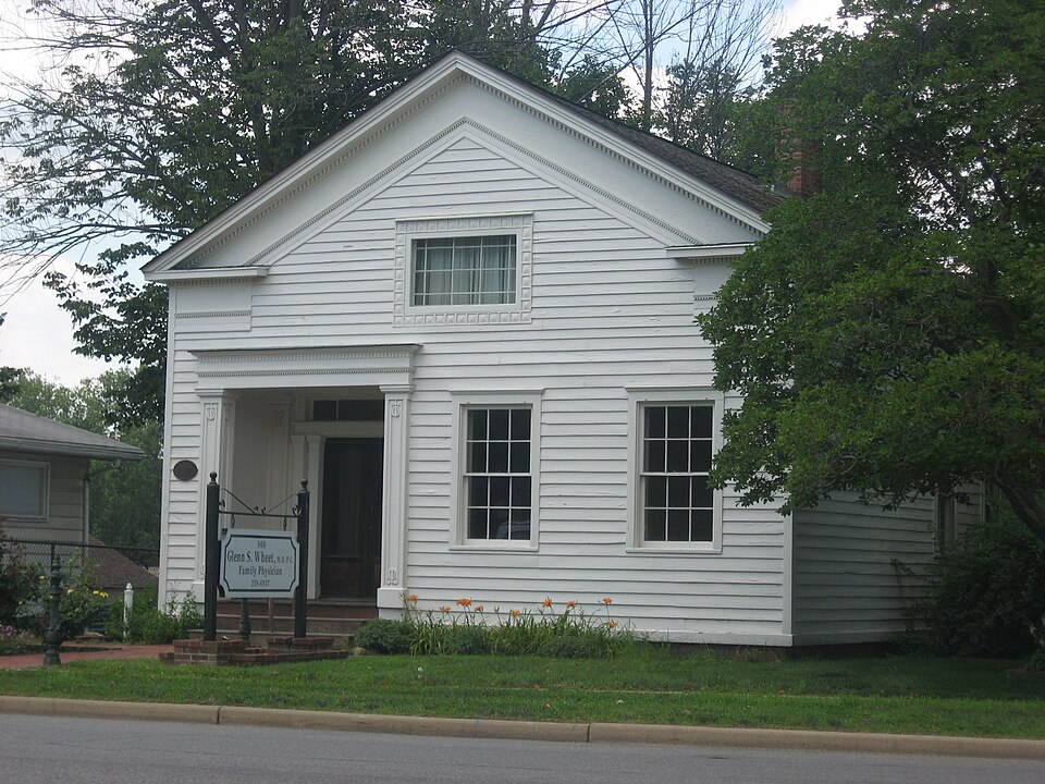 Photograph of Ellis-Schindler House