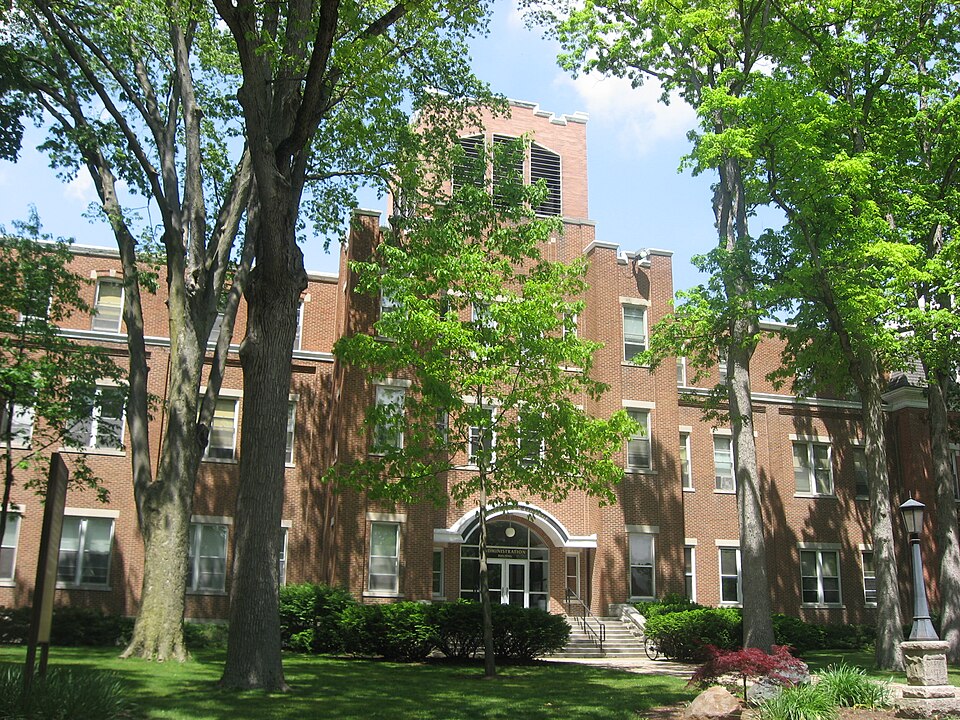 Photograph of Manchester College Historic District