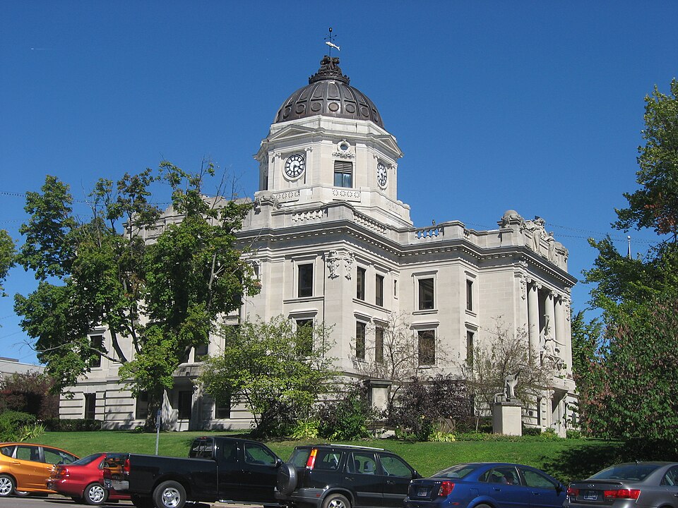 Photograph of Courthouse Square Historic District