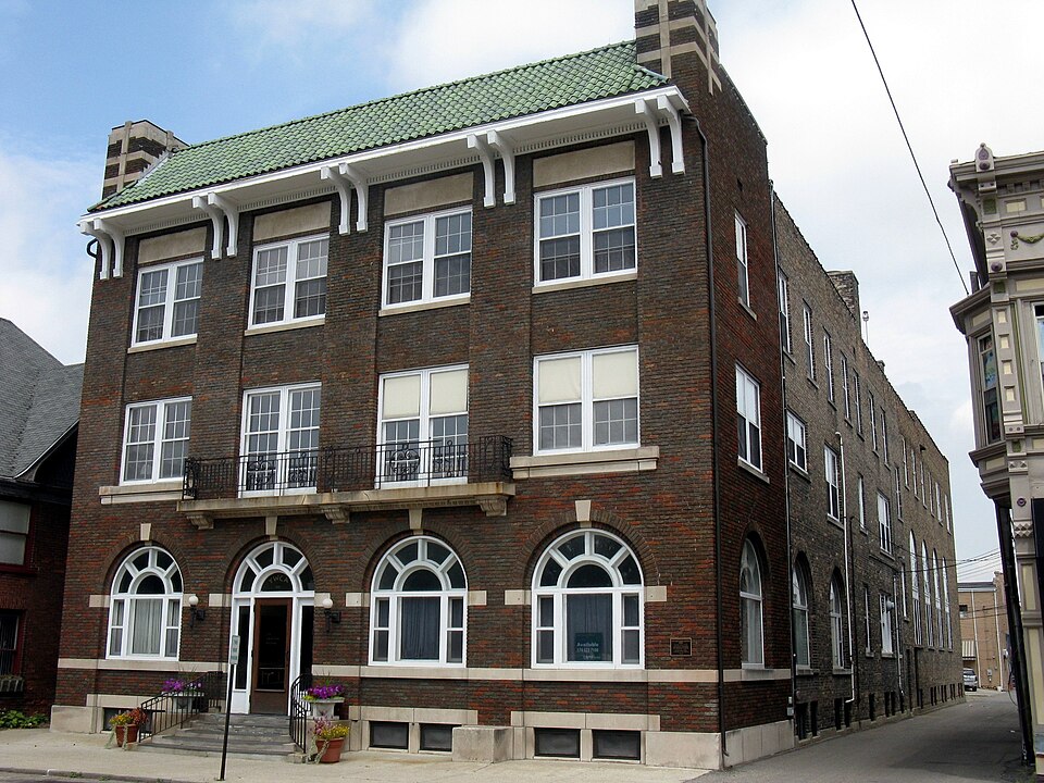 Photograph of YWCA building