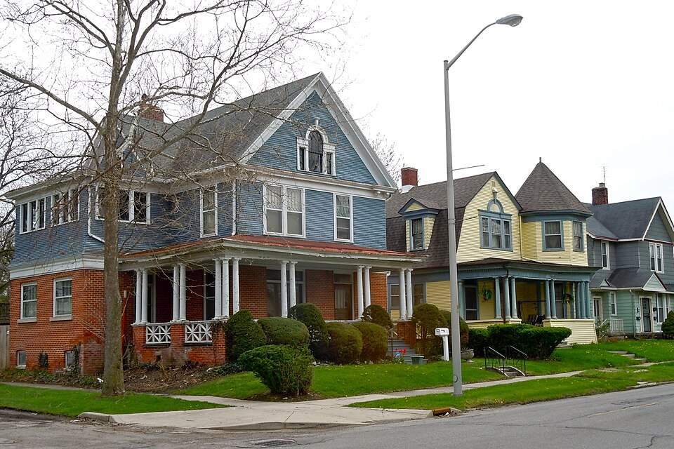 Photograph of Williams-Woodland Park Historic District
