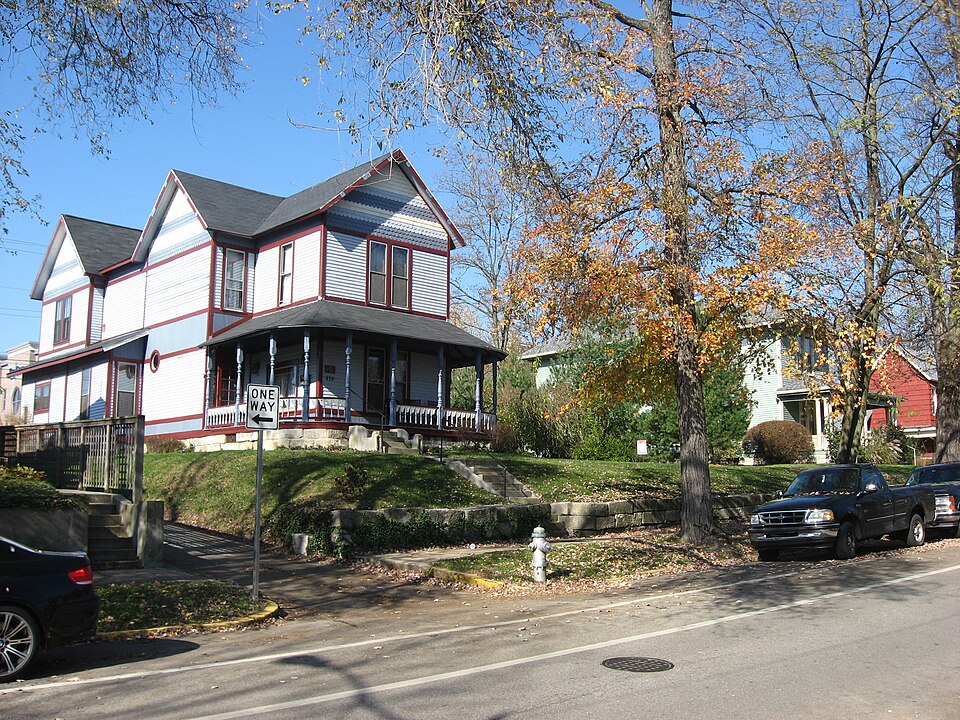 Photograph of North Washington Street Historic District