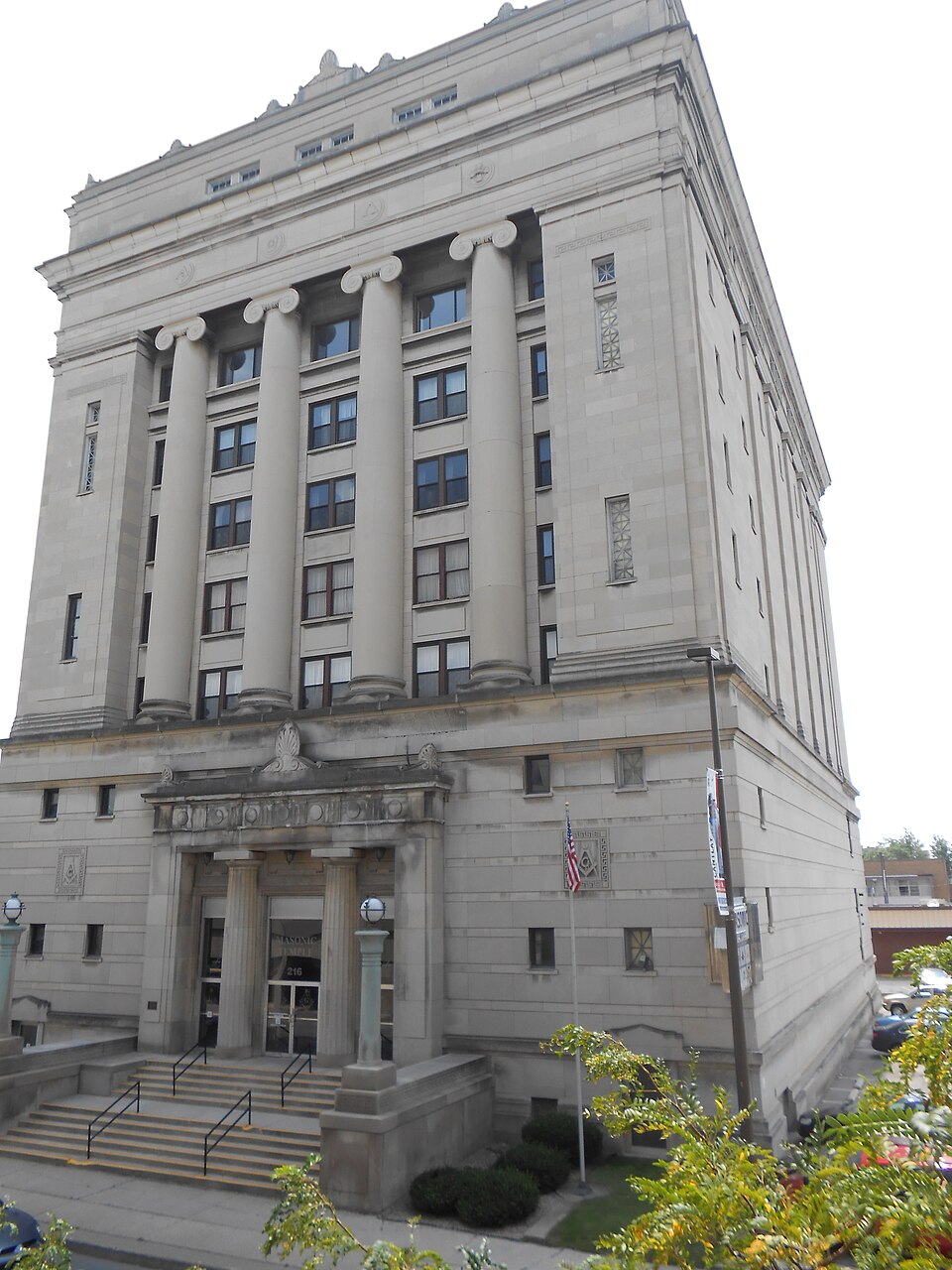 Photograph of Masonic Temple