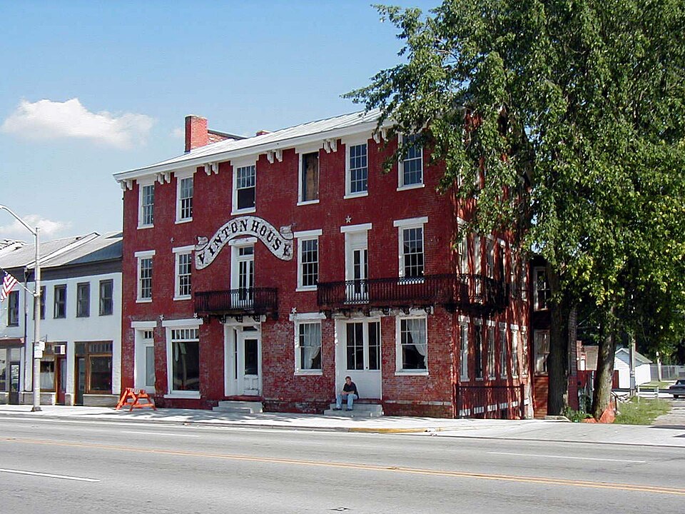 Photograph of Cambridge City Historic District