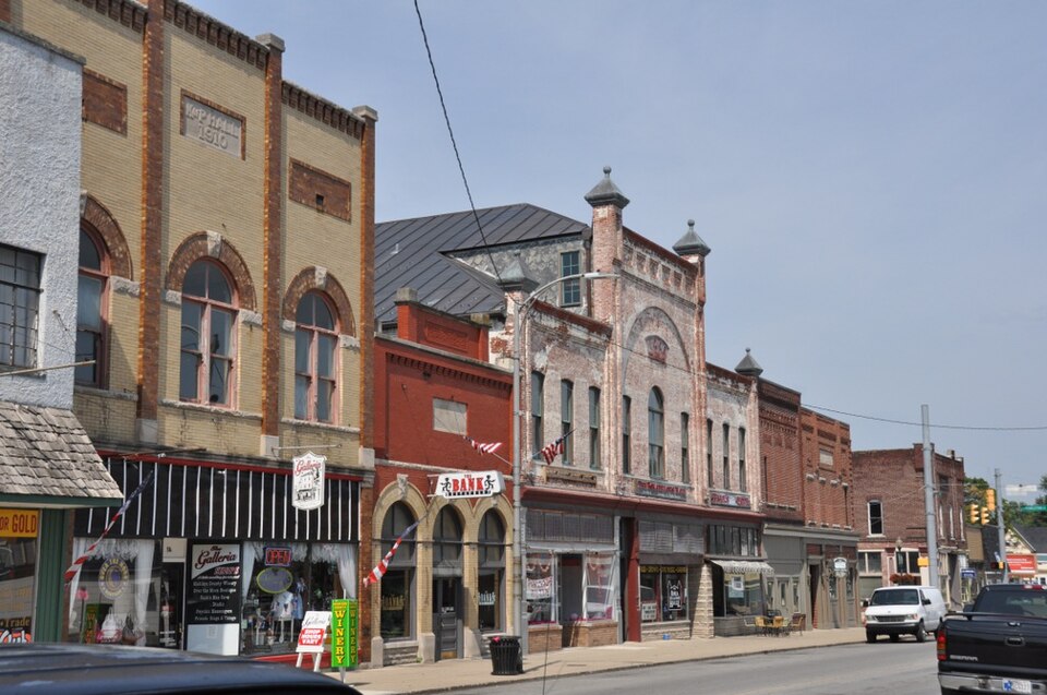 Photograph of Pendleton Historic District