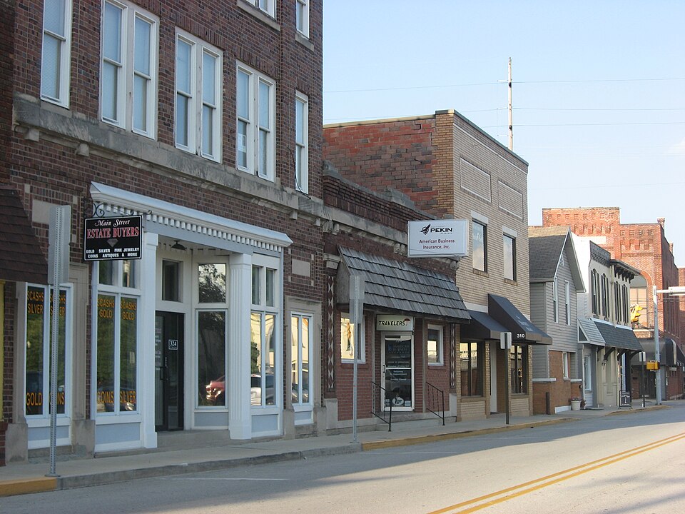 Photograph of Greenwood Commercial Historic District