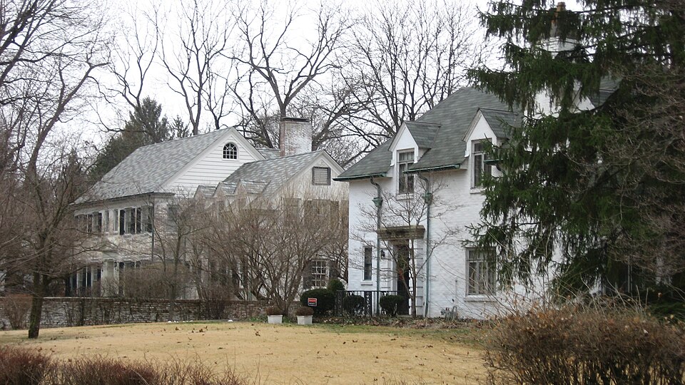 Photograph of Golden Hill Historic District