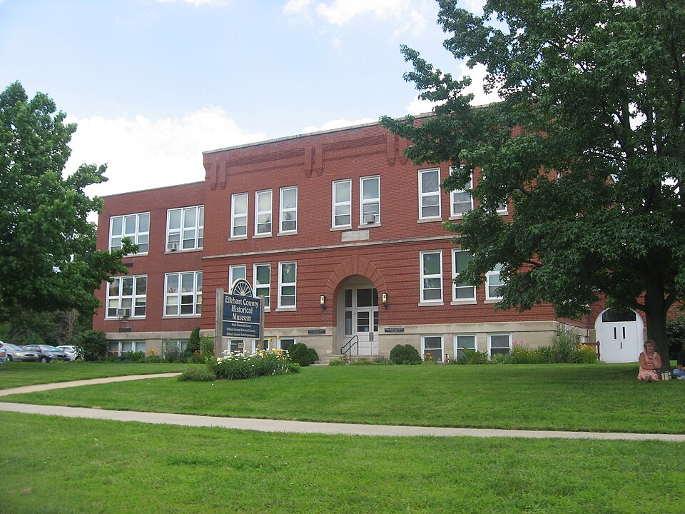 Photograph of Bristol-Washington Township School