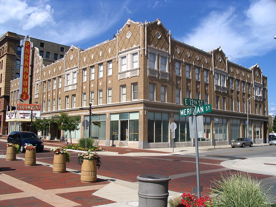 Photograph of Paramount Theatre