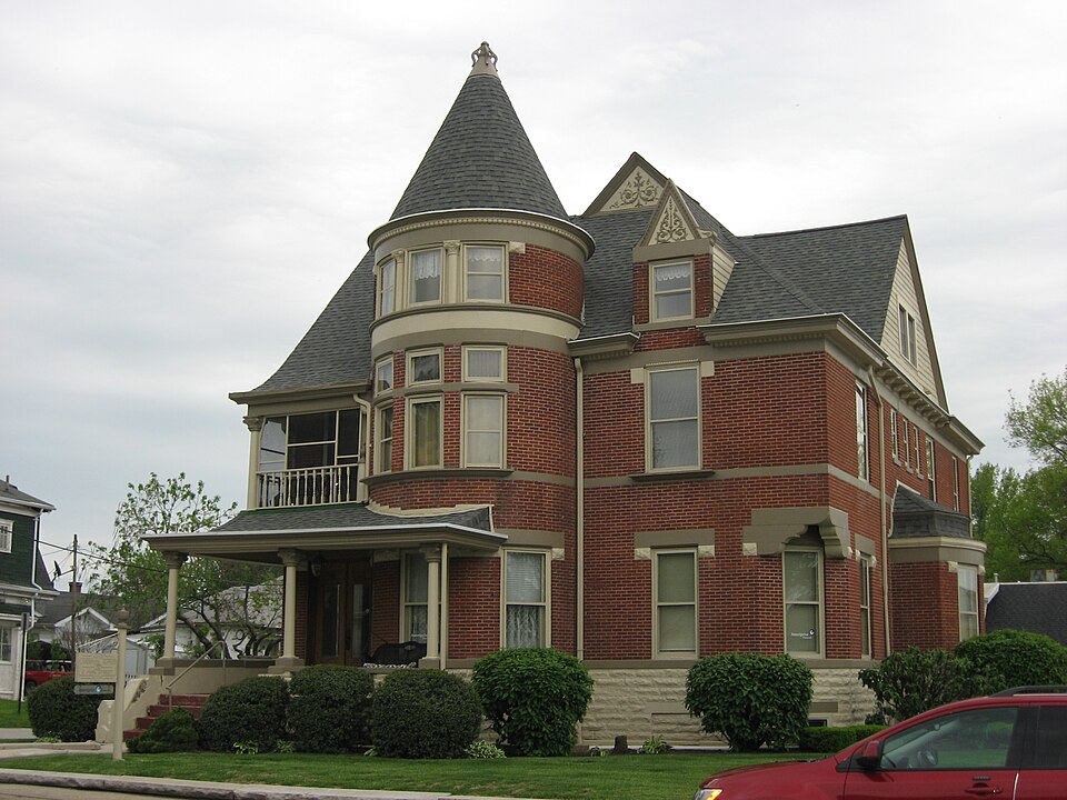 Photograph of Magnus J. Carnahan House