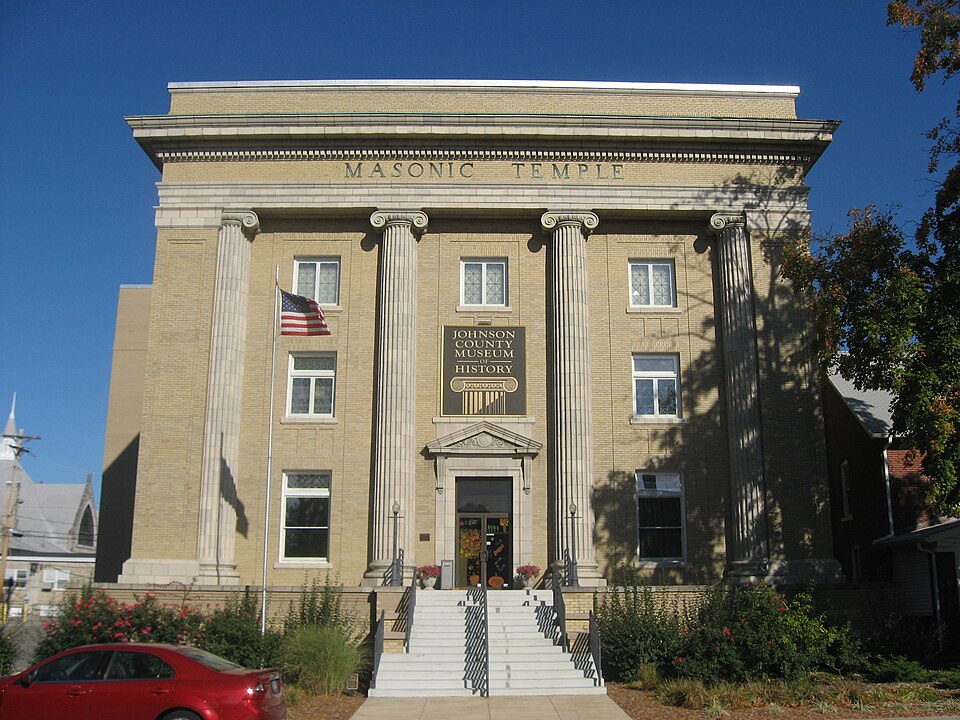 Photograph of Johnson County Museum of History