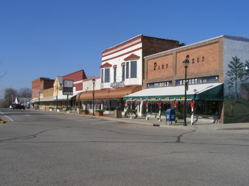 Photograph of Hope Historic District