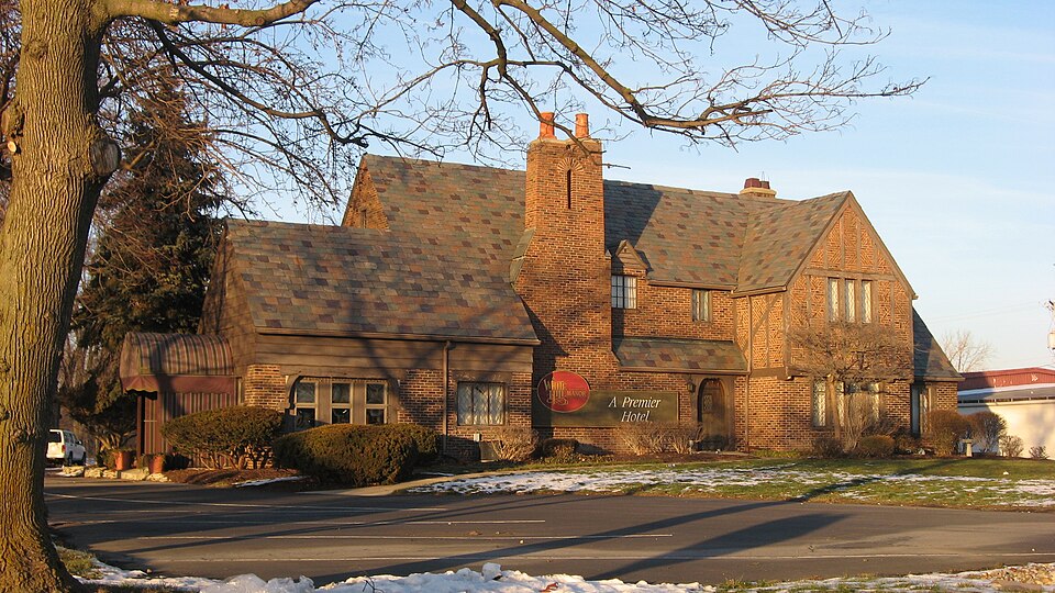 Photograph of Justin Zimmer House