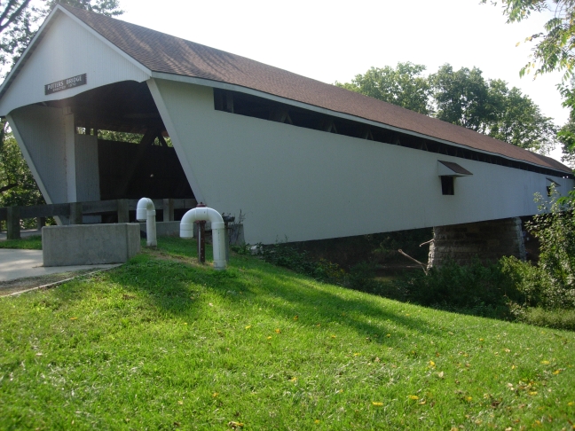 Photograph of Potter's Covered Bridge