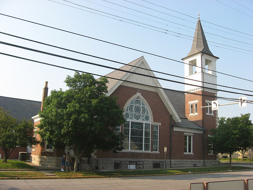 Photograph of First Presbyterian Church
