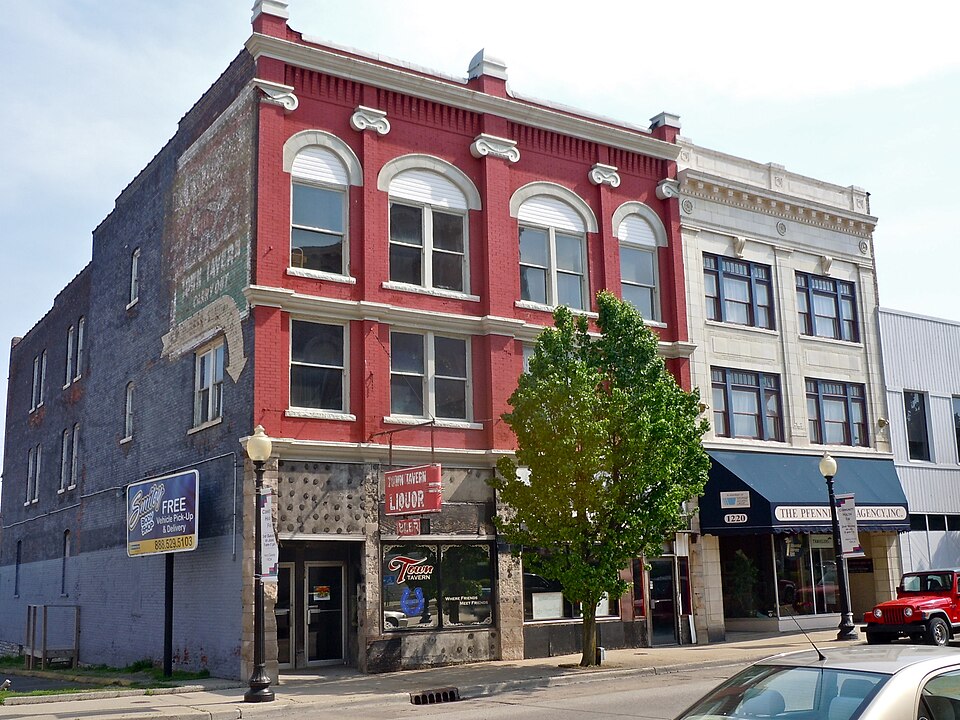 Photograph of New Castle Commercial Historic District