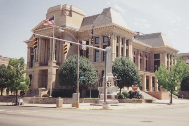 Photograph of Crawfordsville Commercial Historic District