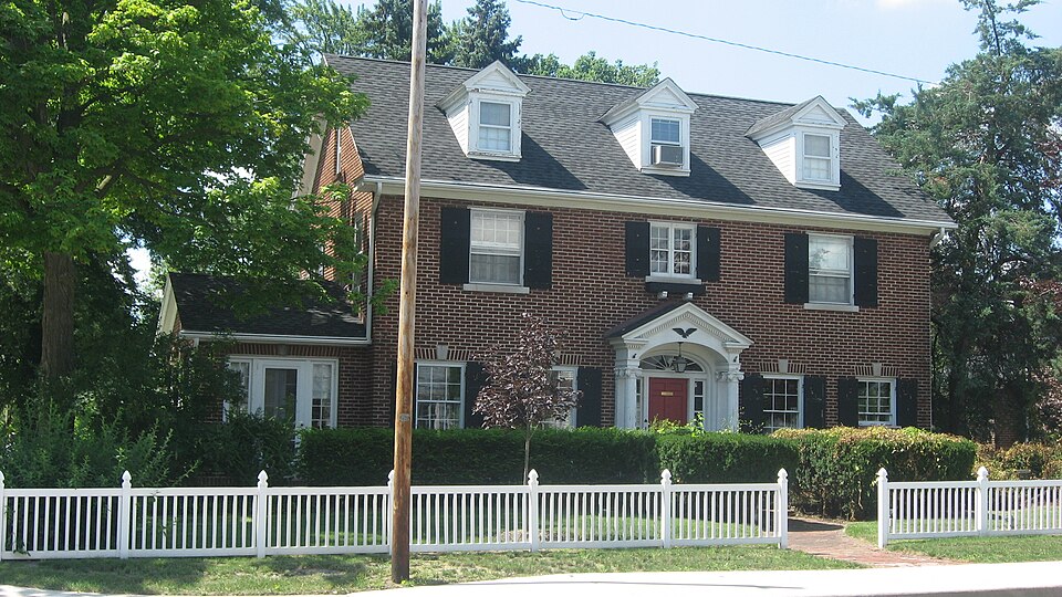 Photograph of Arthur Miller House