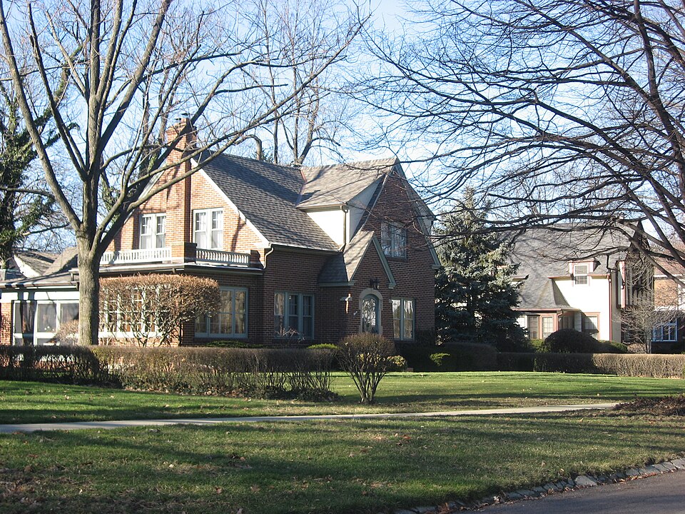 Photograph of Westwood Historic District