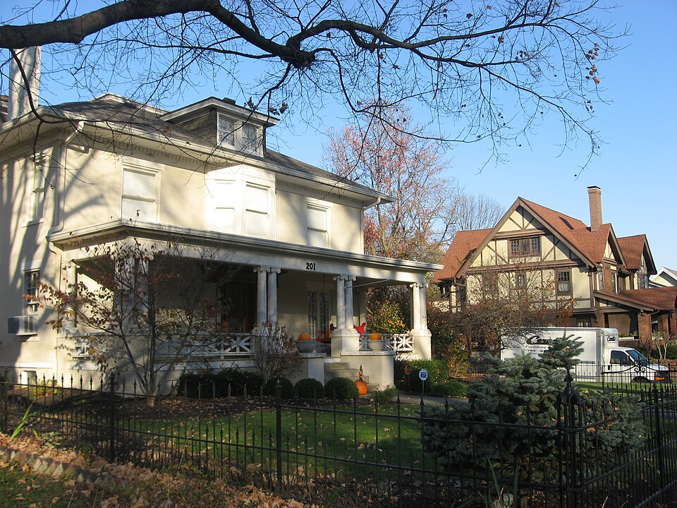 Photograph of Elston Grove Historic District