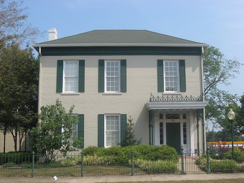 Photograph of Welborn Historic District