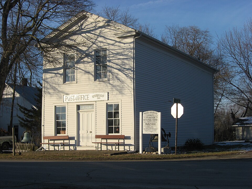 Photograph of John Pound Store