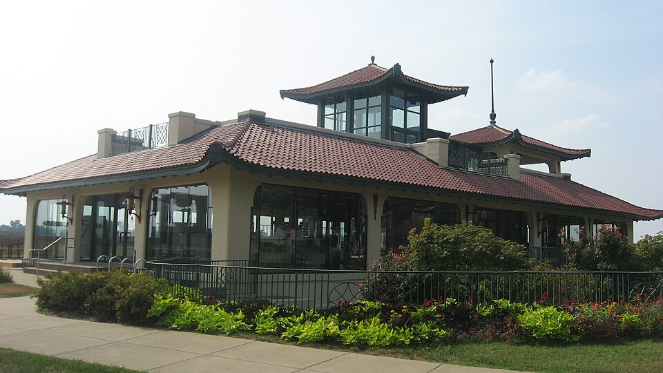 Photograph of Sunset Park Pavilion