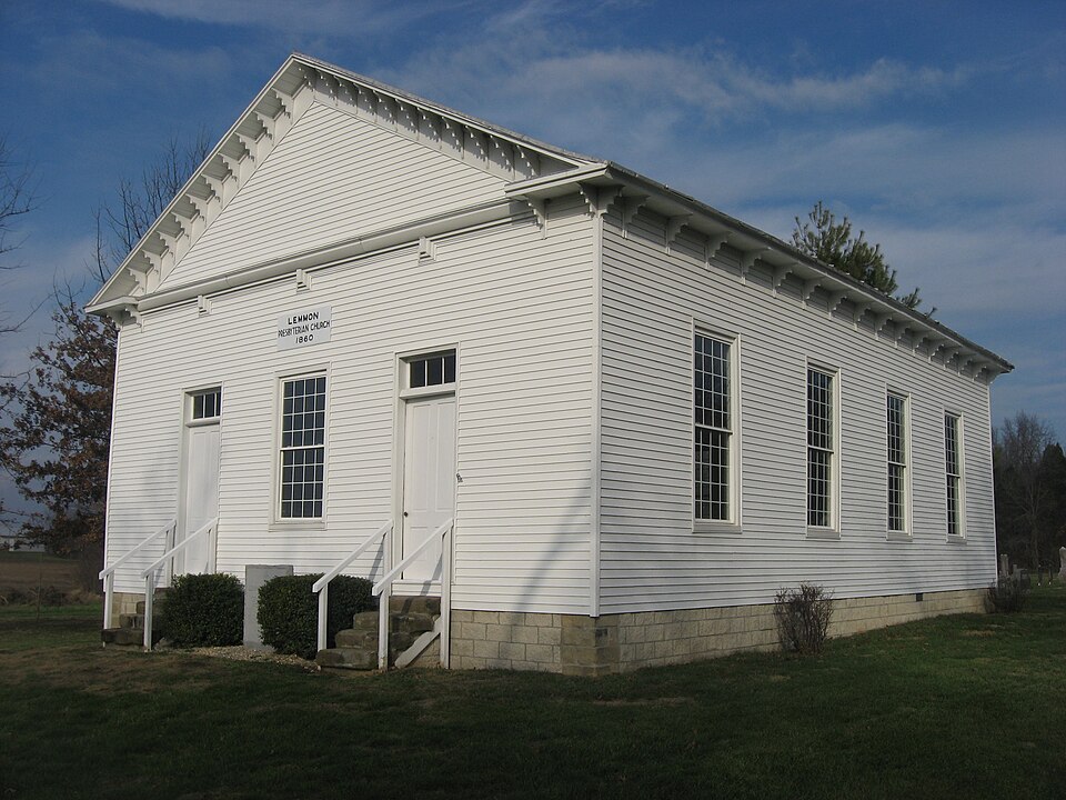 Photograph of Lemmon Presbyterian Church